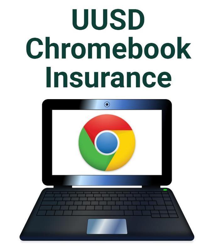Stock Photo Informing That Optional UUSD Chromebook Insurance is Available Until September 30th 2026