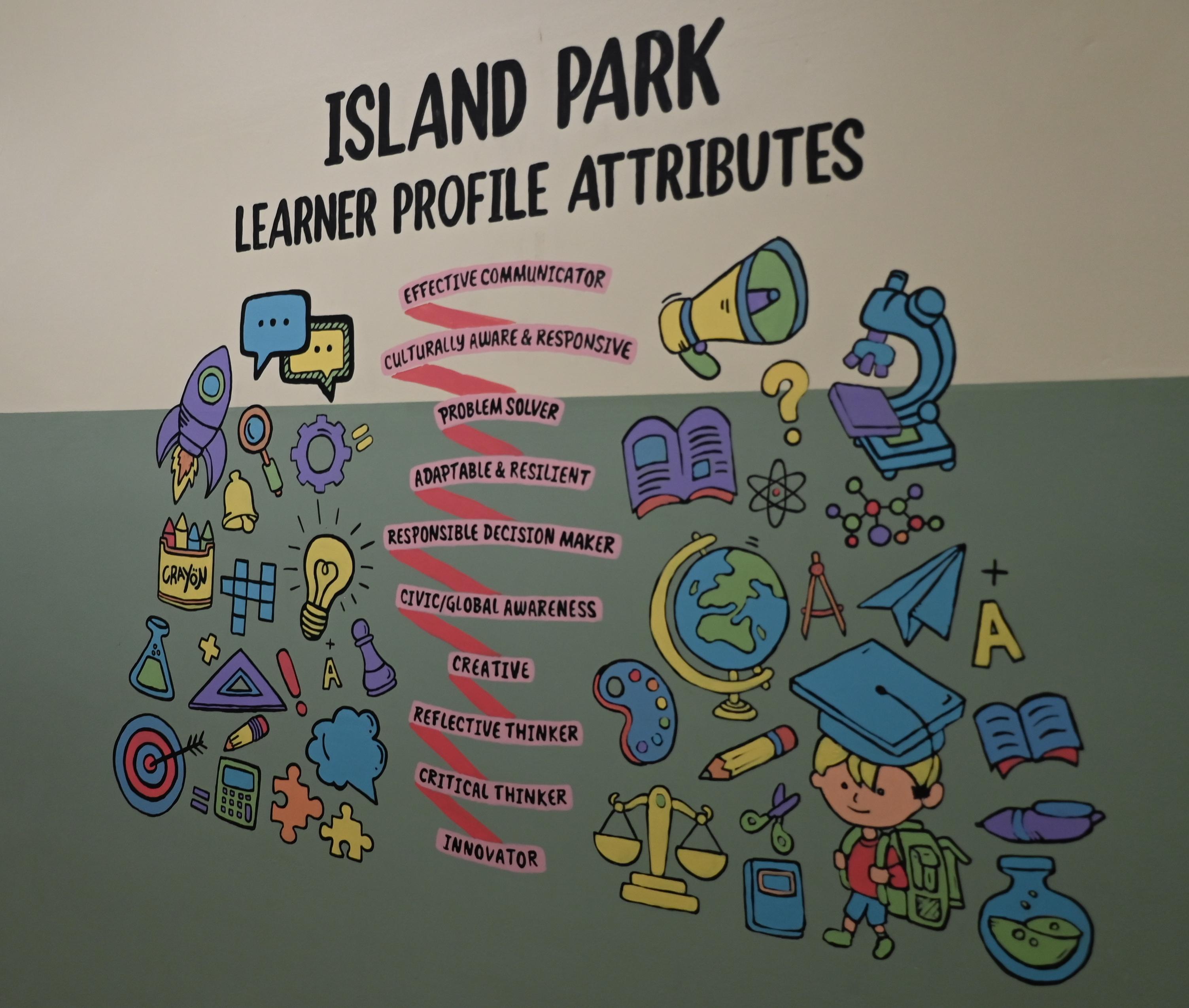 Island Park Learner Profile Attributes