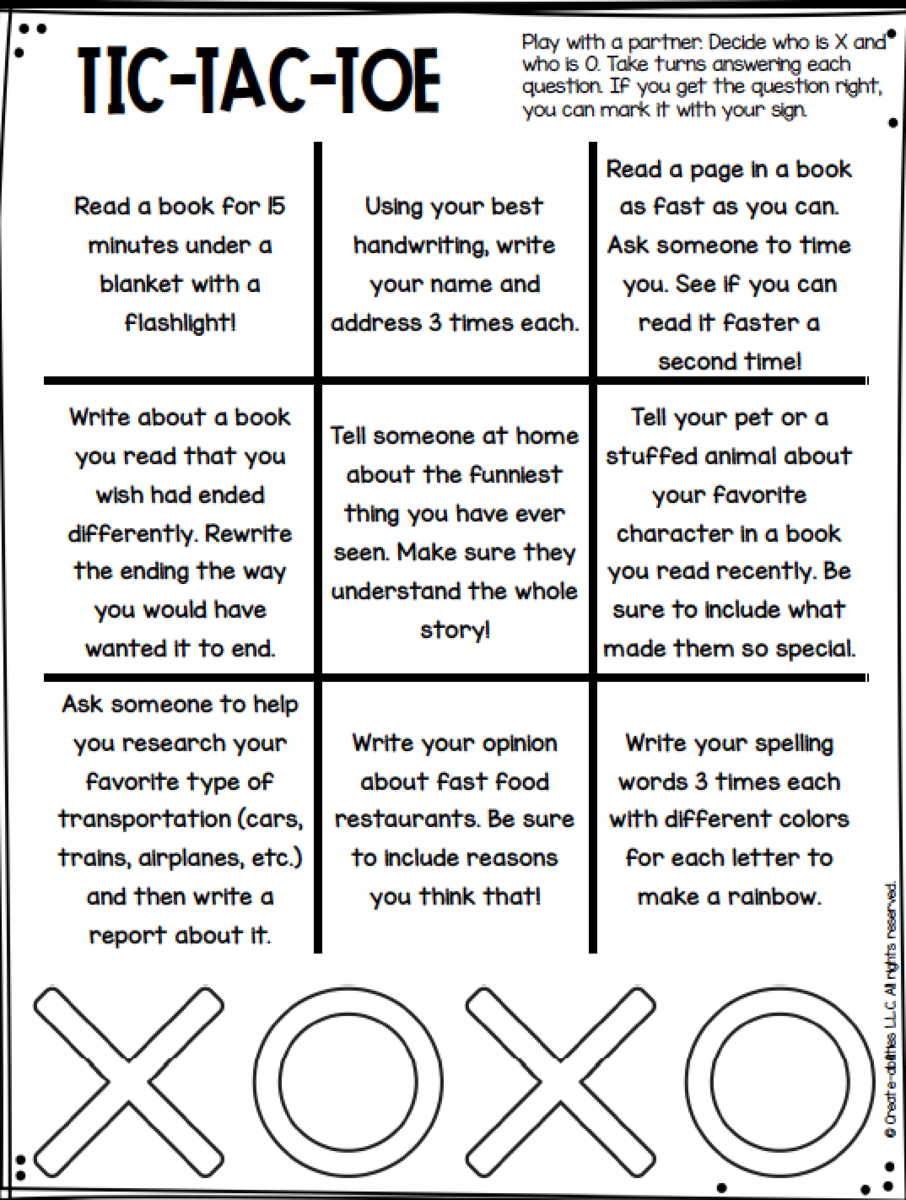 3rd tic tac toe