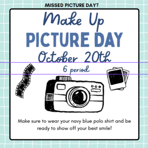 MAKE UP PICTURE DAY