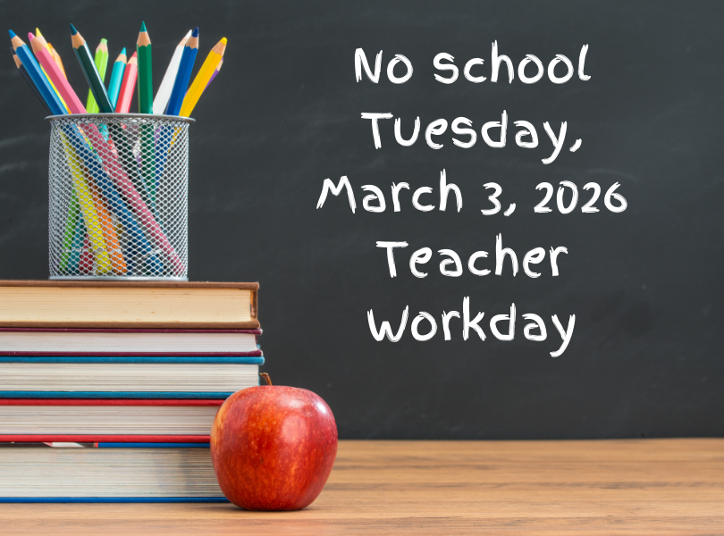 No School March 3