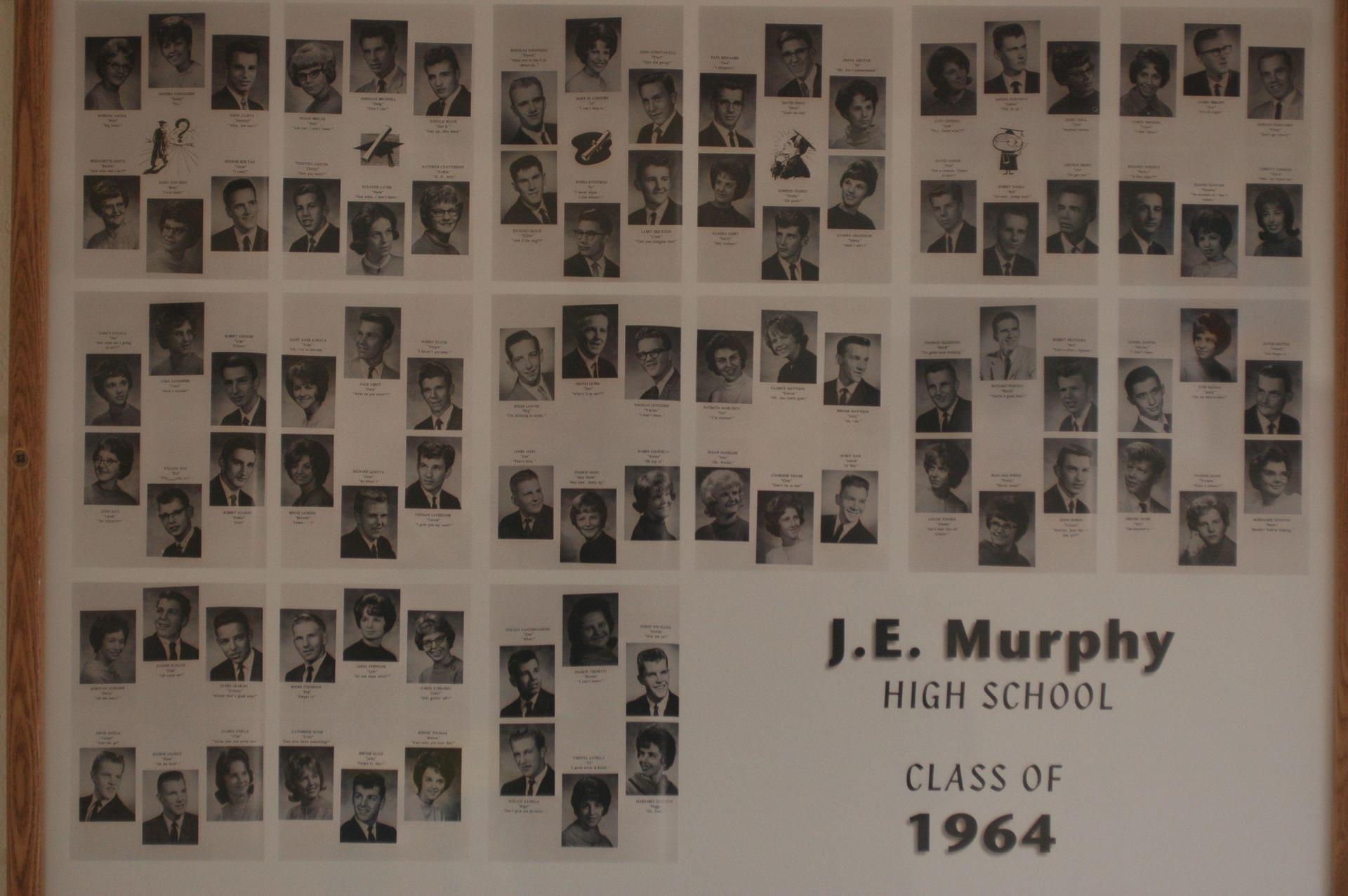 Hurley Graduating Classes