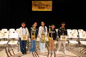 Mission CISD Crowns Spelling Bee Champions
