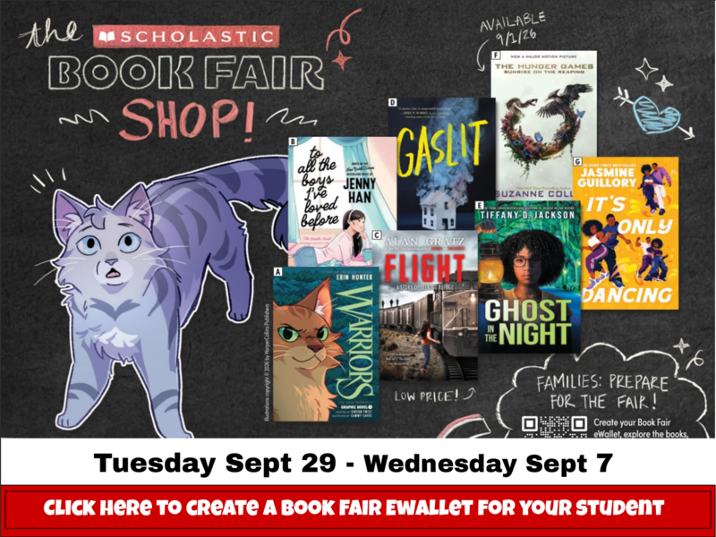 Scholastic Book Fair eWallet Featured Photo
