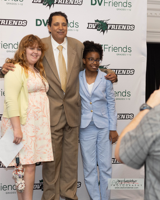 Athletics Director and Student Athletes