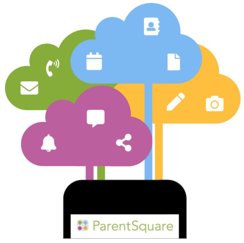 Phone with clouds coming out with icons representing email, phone, text, alerts, etc.