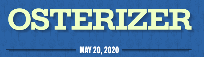 Osterizer May 20th, 2020 Featured Photo