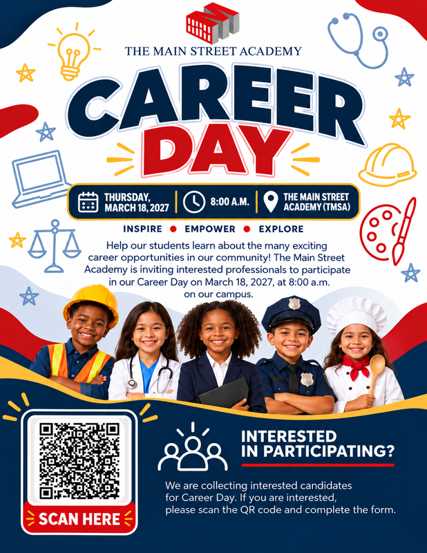 TMSA Seeks Professionals for Career Day 2026–2027 Featured Photo