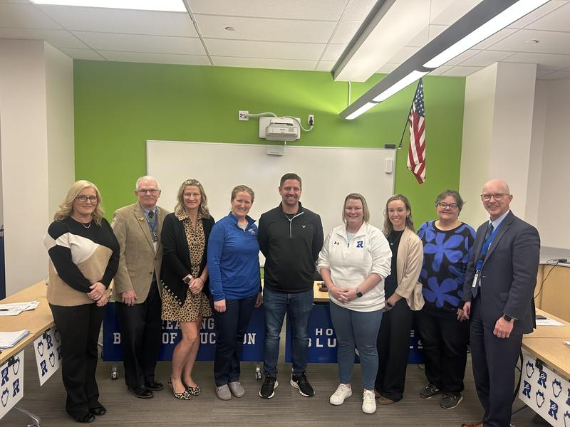 Varsity Boys Soccer Coach - Dustin Hinken