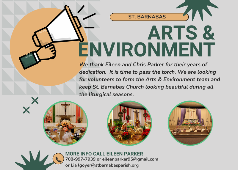 Arts & Environment Featured Photo