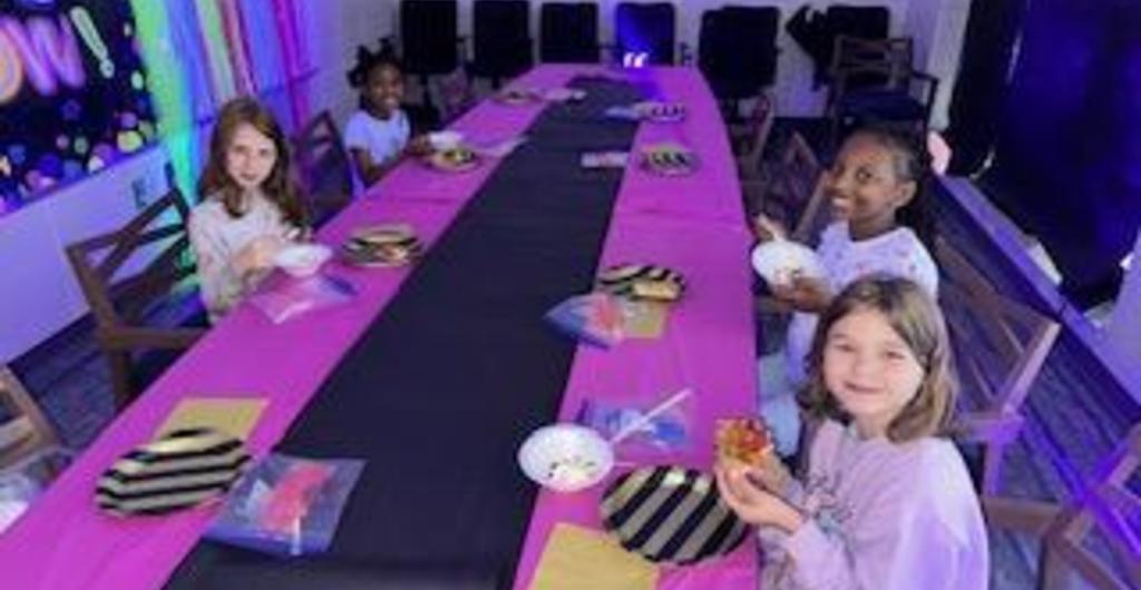 Students at Reading celebrations
