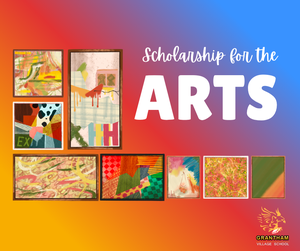 Arts Scholarship Due May 15, 2026