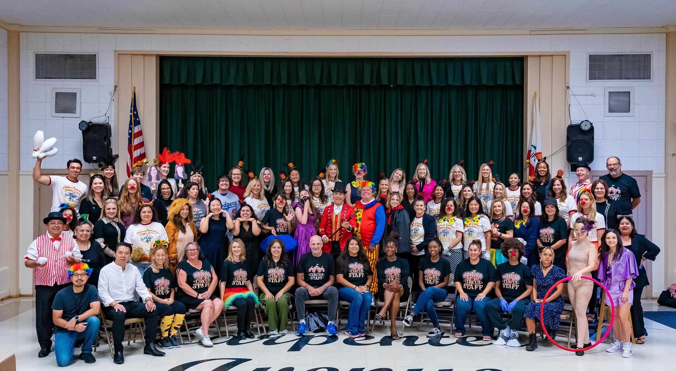 Meet Our Staff ABOUT US Carpenter Community Charter