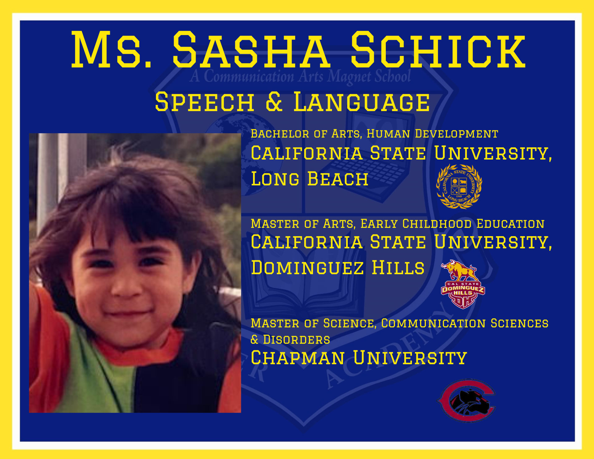 Ms. Schick