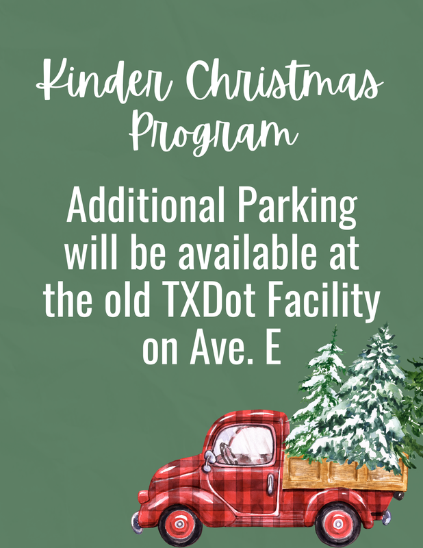 additional parking flyer