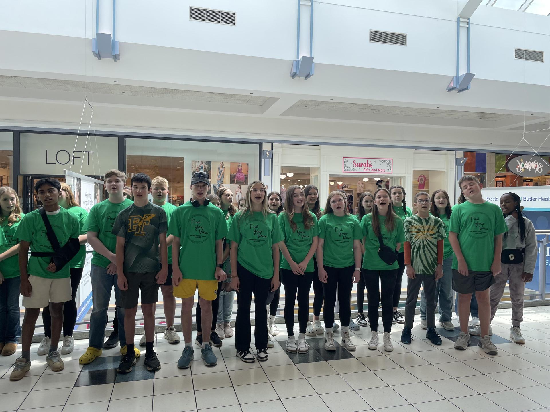 Recruitment Field Trip