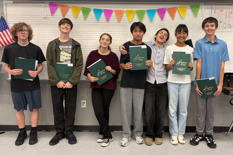 MHS All-Region Orchestra Students
