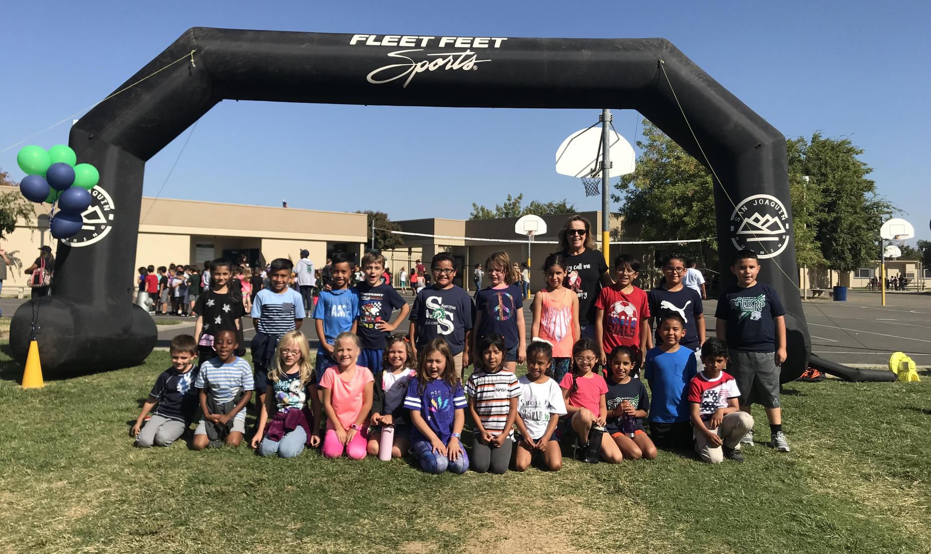 Saroyan students at a school carnival