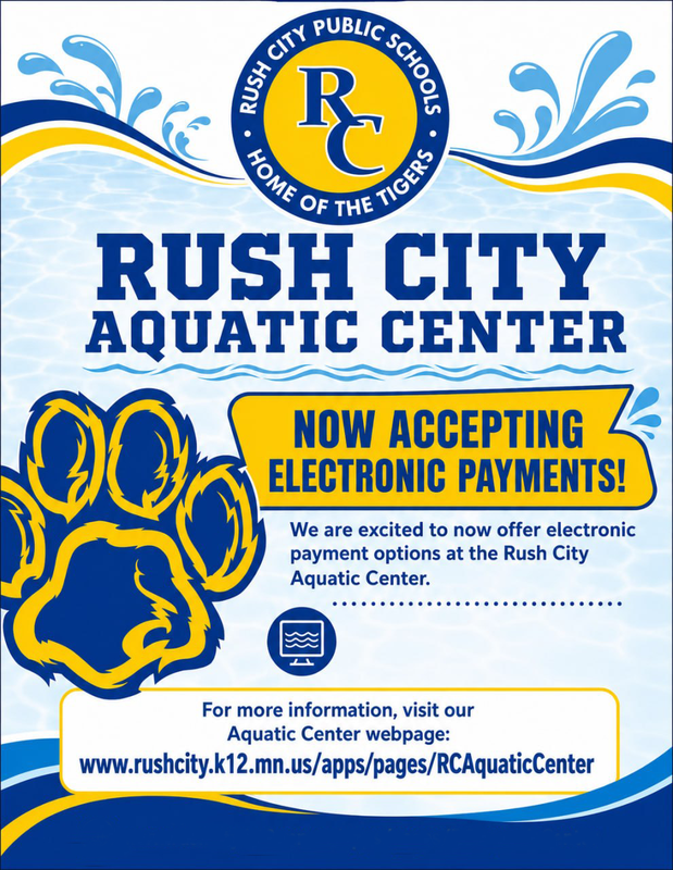 RC Aquatic Center electronic payments
