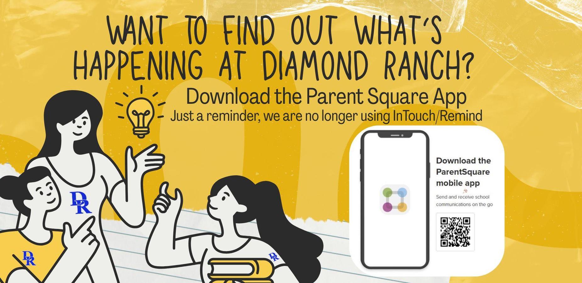 Parent Square QR Code Information