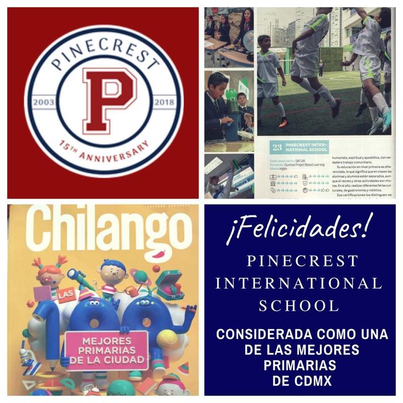 Pinecrest en el ranking de las mejores primarias de la CDMX Thumbnail Image