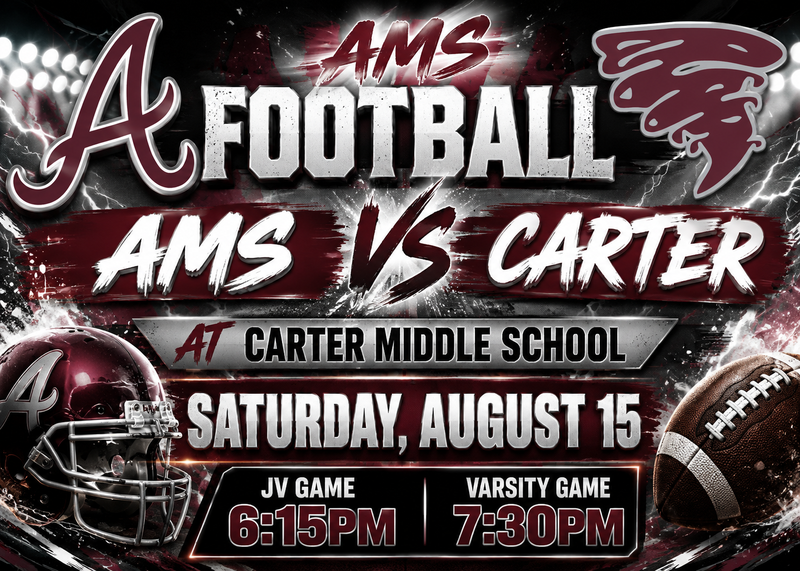 AMS Football game