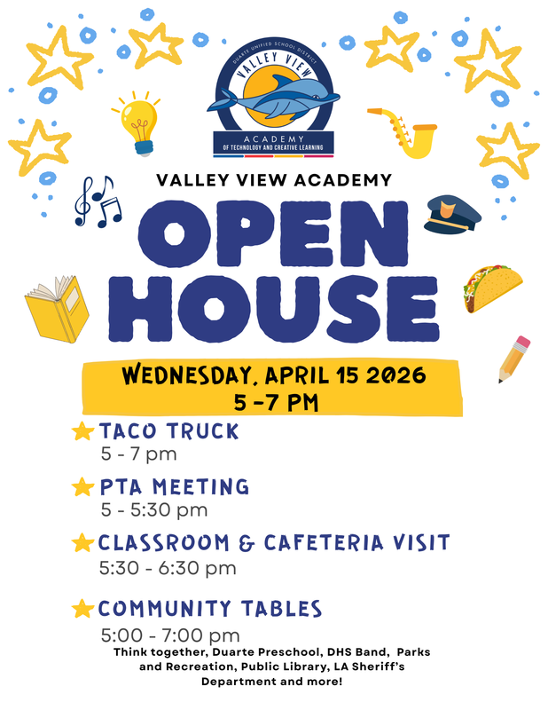 Open House Wednesday!