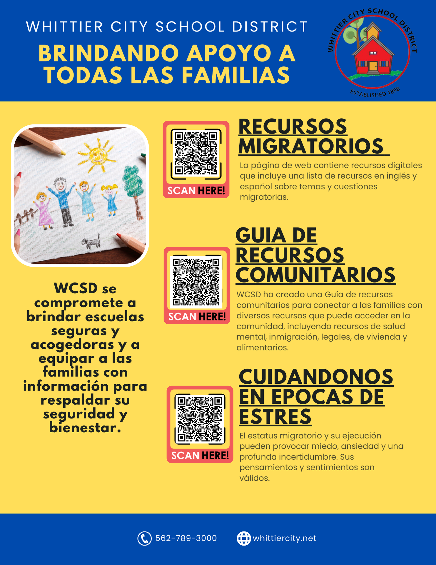 immigration resources spanish