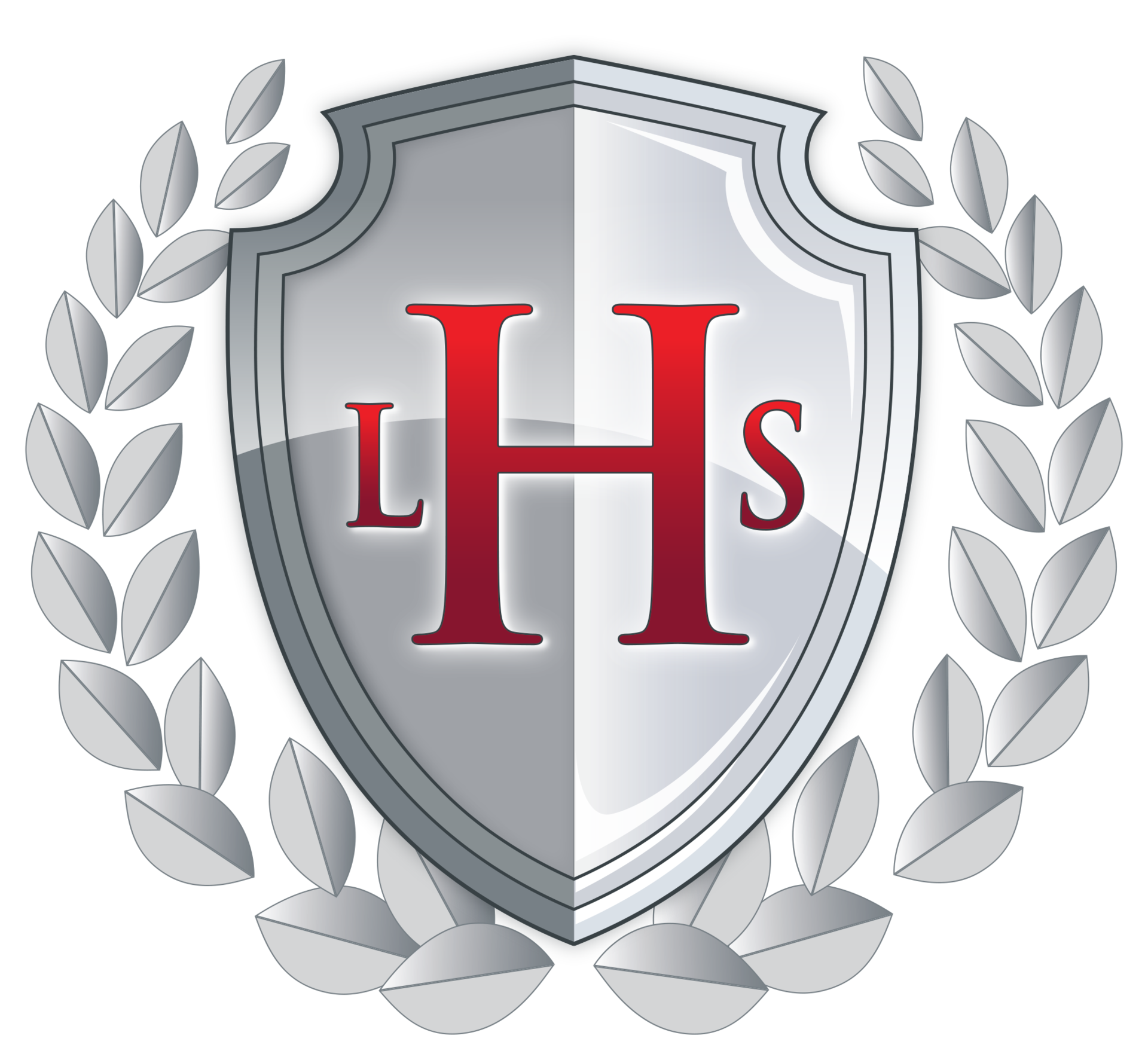 L. Hollingworth School crest.