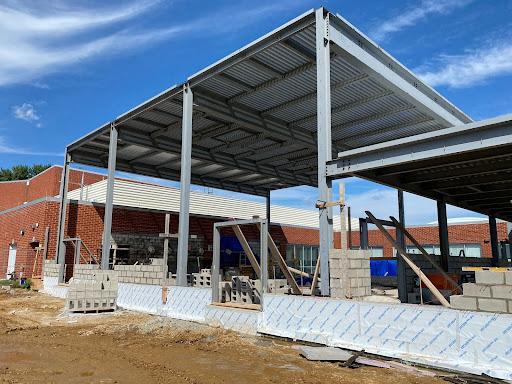 Auxiliary Gymnasium Construction - Pic 1