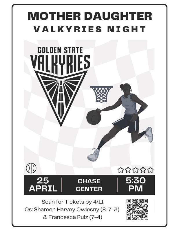 Mother Daughter Valkyries Night Featured Photo