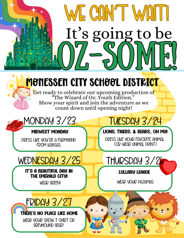 🌈✨MCSD Countdown to Oz Spirit Week✨🌈 Featured Photo
