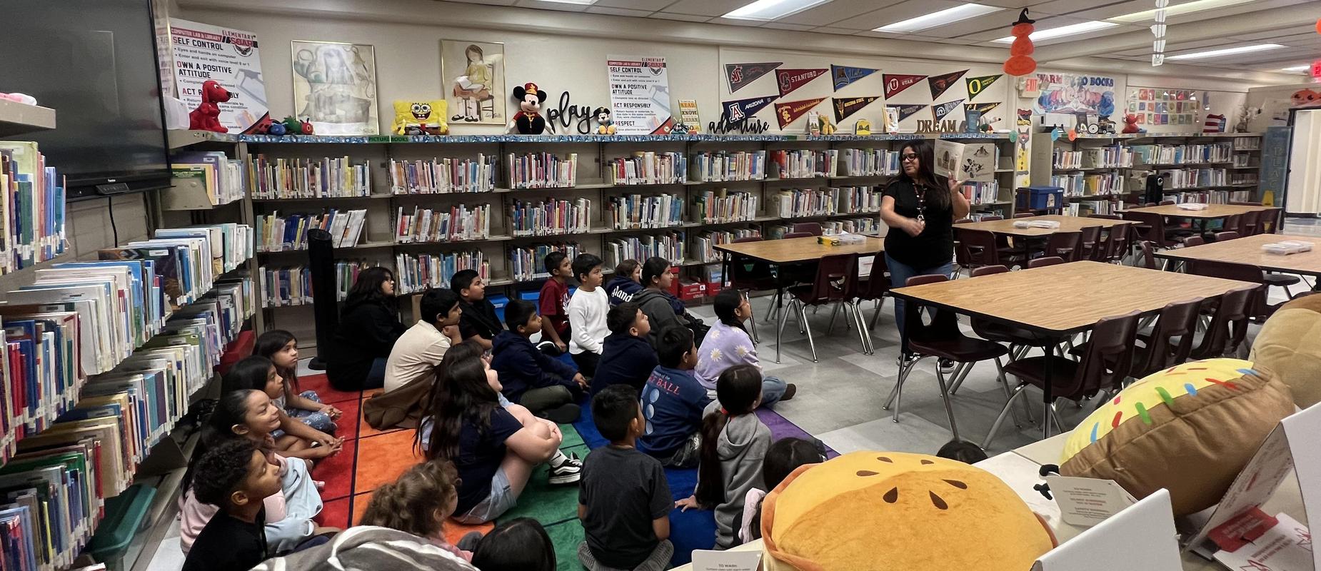 Library Time