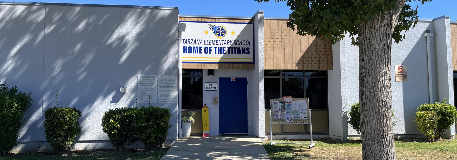 Front Entrance