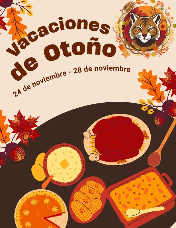 Thanksgiving Break Spanish