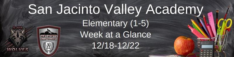 San Jacinto Valley Academy