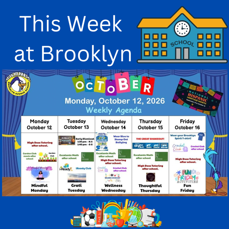 This Week at Brooklyn