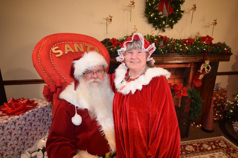 Santa and Mrs. Claus