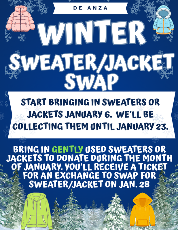 SWEATER SWAP FLYER