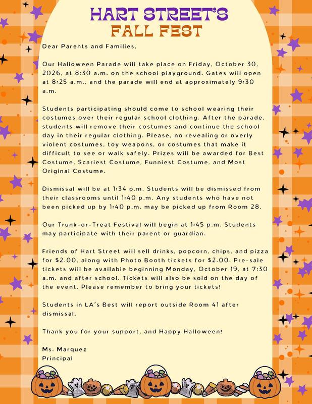Get ready for a fun-filled day on Friday, October 30, 2026!