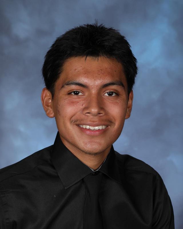 Senior Bryan Alvarez will be attending Cal Poly Pomona. Featured Photo