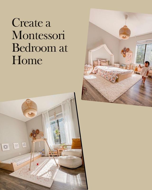 Montessori at Home - Bedroom Featured Photo