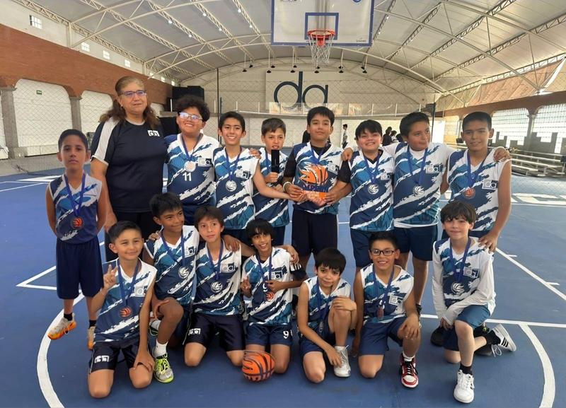 Gran representación por parte de nuestros equipos de Basket Featured Photo