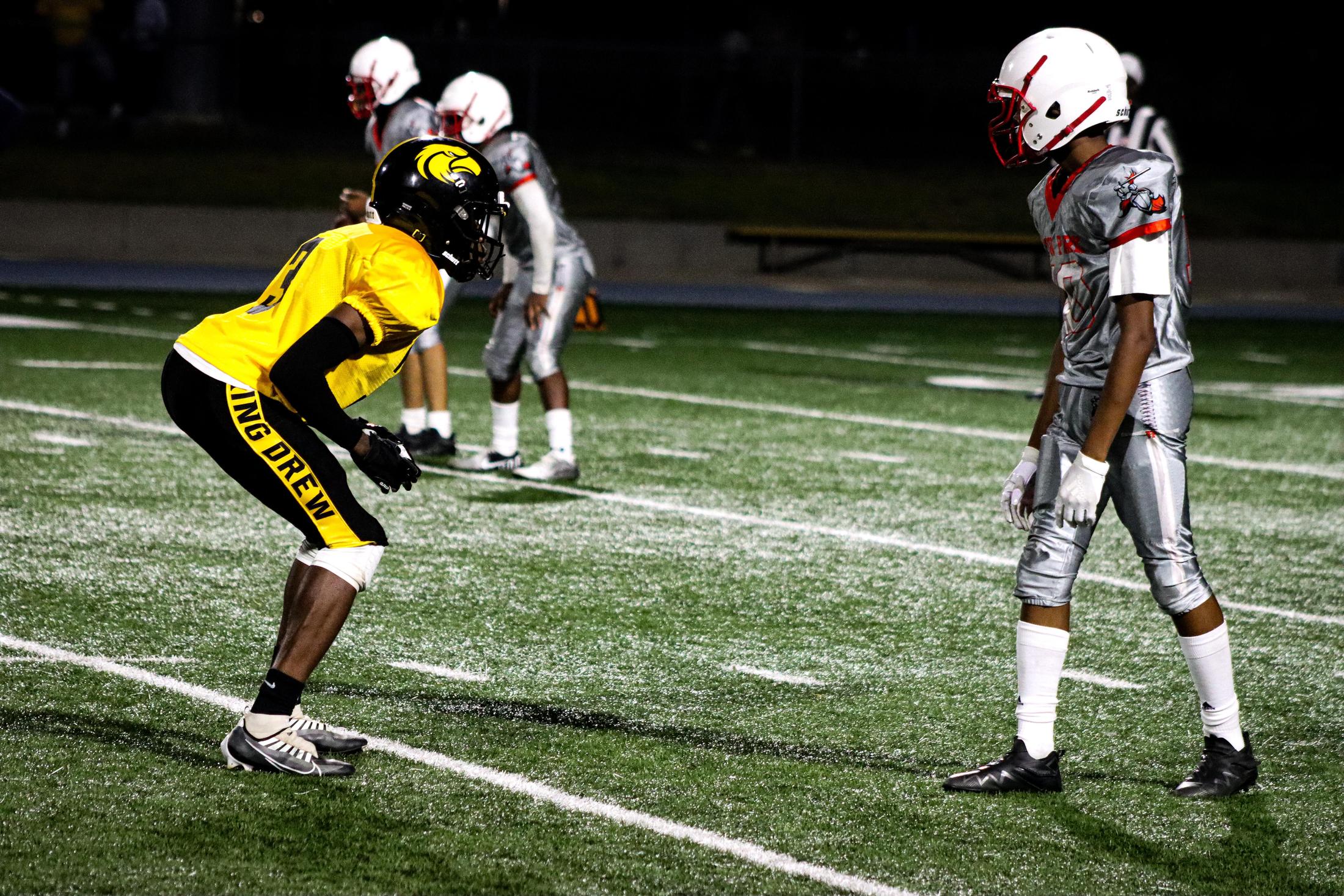 Football - Athletics - King/Drew Magnet High School of Medicine and Science
