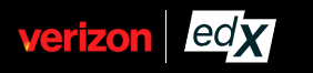 Verizon edX Logo