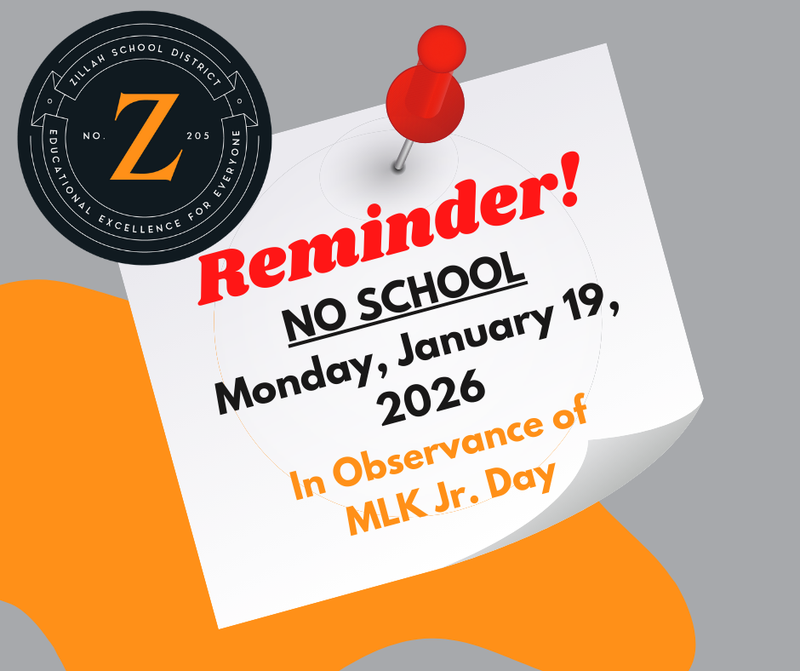 No School Monday, January 19, 2026 Featured Photo