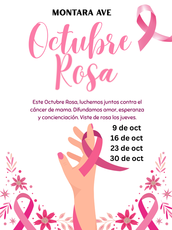 Octubre rosa