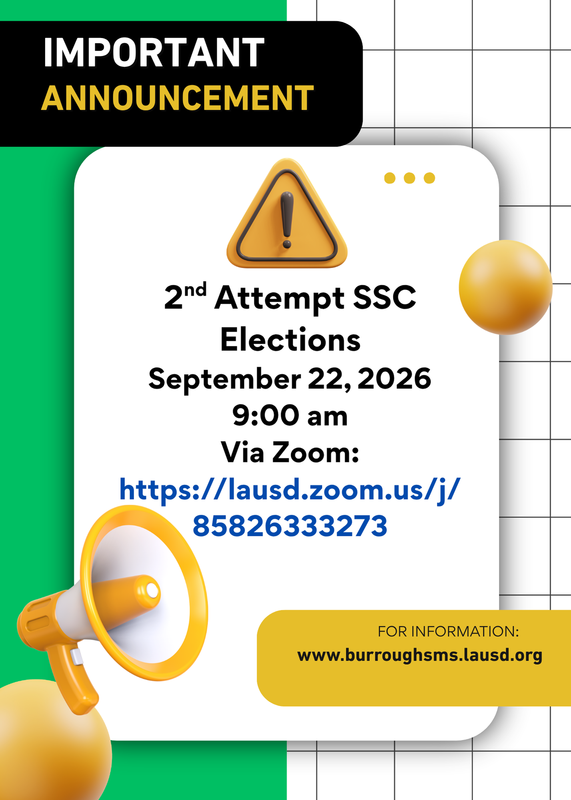 2nd Attempt SSC Elections