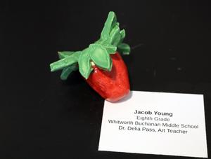 Student artwork on display