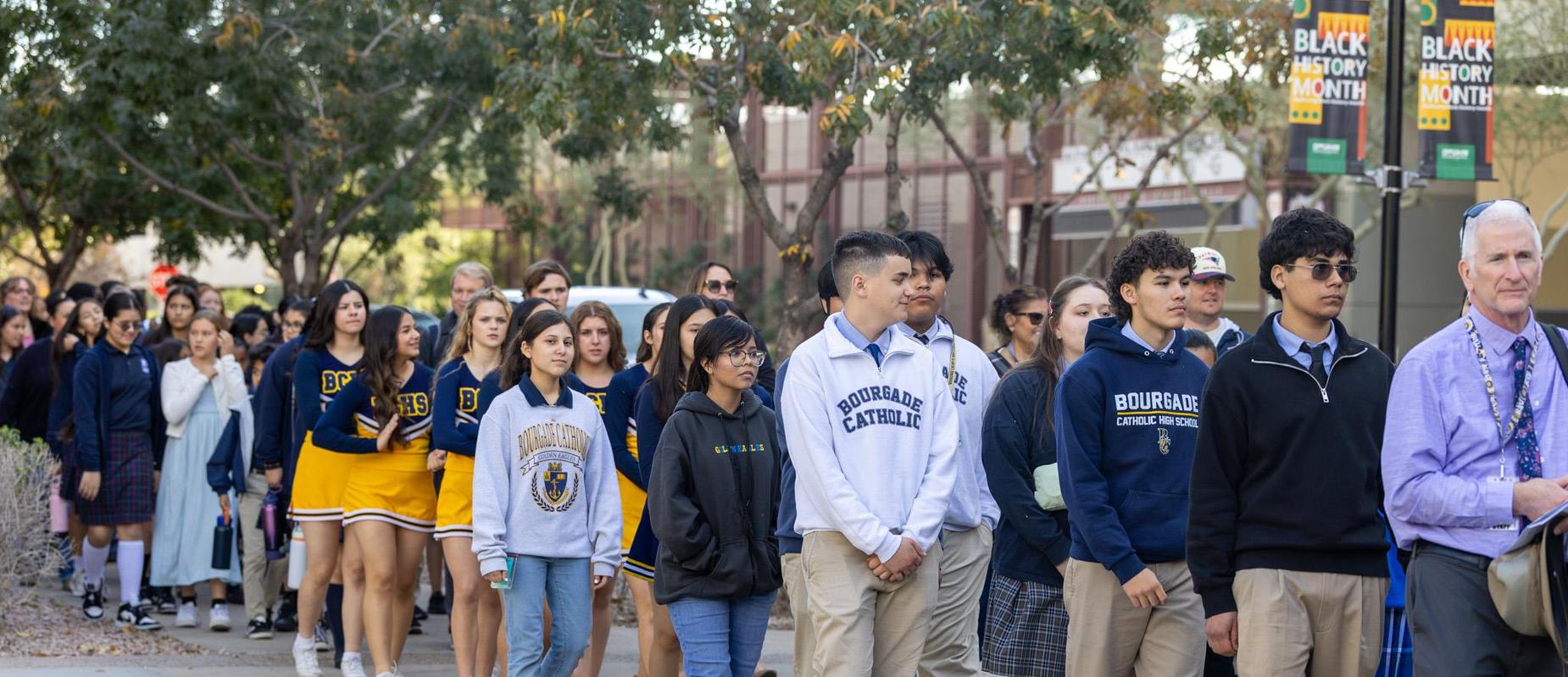 Students at CSW Mass